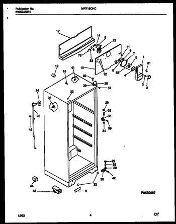 Diagram for MRT18CHCZ1