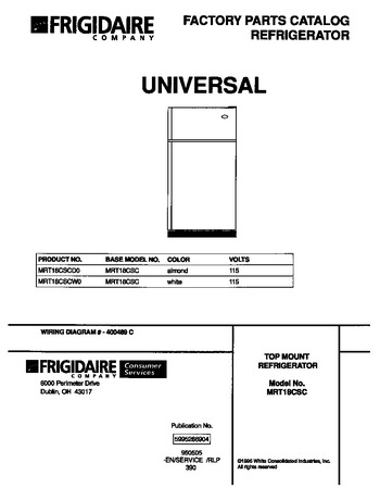 Diagram for MRT18CSCD0