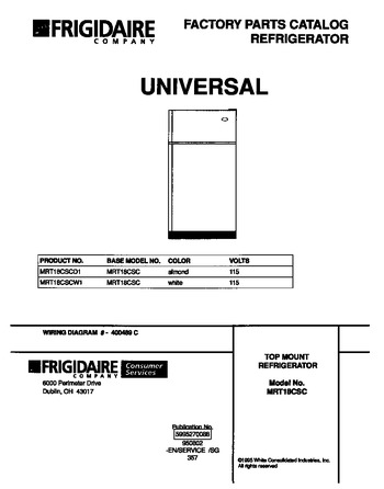 Diagram for MRT18CSCD1