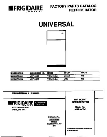 Diagram for MRT18CSCD2