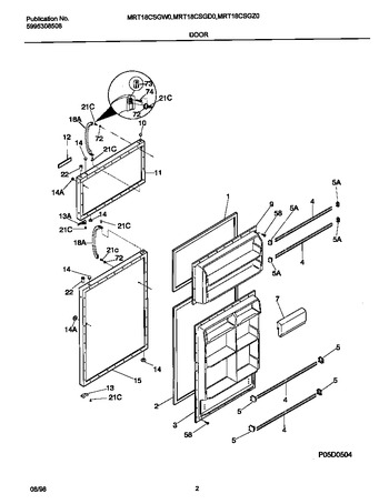 Diagram for MRT18CSGW0