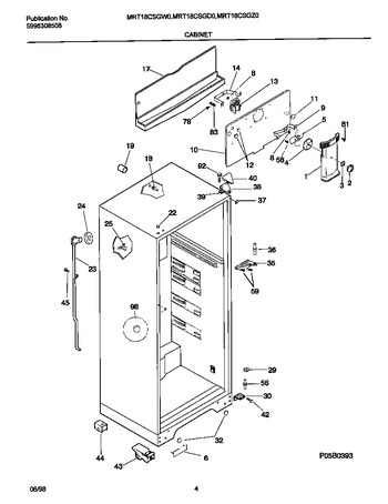 Diagram for MRT18CSGW0