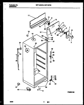 Diagram for MRT18FNBW0