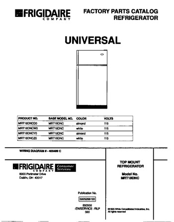 Diagram for MRT18DNCD0