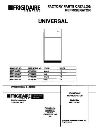 Diagram for MRT18DNCW1