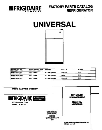 Diagram for MRT18DNCW3