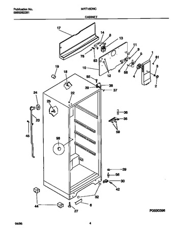 Diagram for MRT18DNCW3