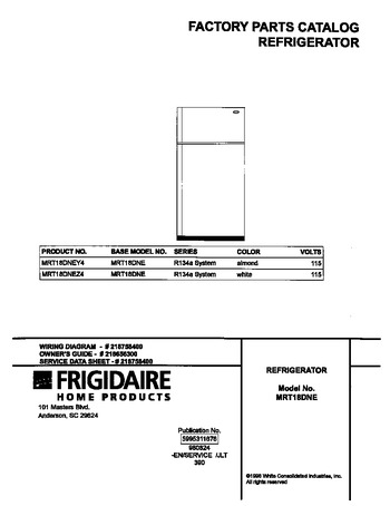 Diagram for MRT18DNEZ4