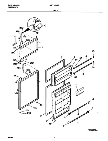 Diagram for MRT18DNEZ4