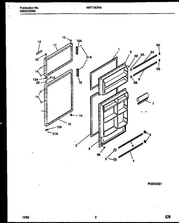 Diagram for MRT18DRAW0