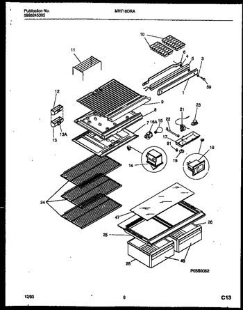 Diagram for MRT18DRAY0