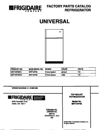 Diagram for MRT18FNED1