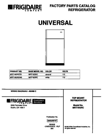 Diagram for MRT18GRCD0