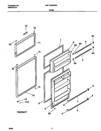 Diagram for MRT18GSHW0