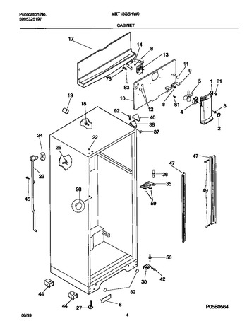 Diagram for MRT18GSHW0