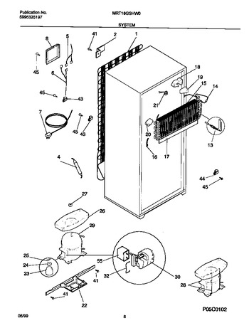 Diagram for MRT18GSHW0