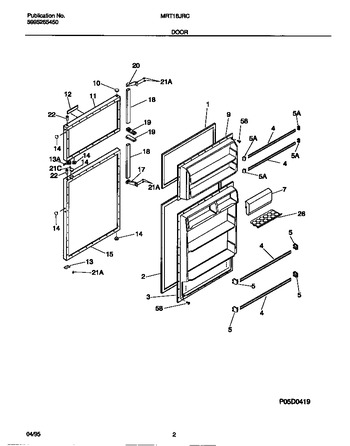 Diagram for MRT18JRCD0