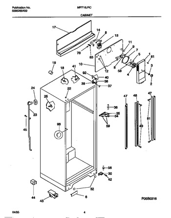 Diagram for MRT18JRCW0