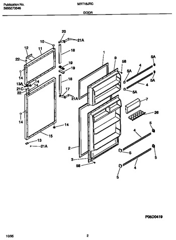 Diagram for MRT18JRCW1