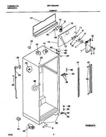 Diagram for MRT18N3JW0