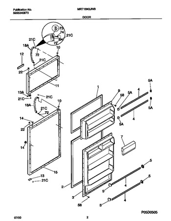 Diagram for MRT18N3JW0