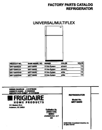 Diagram for MRT18NRED4