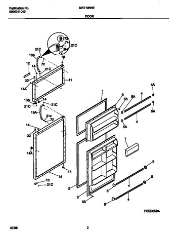 Diagram for MRT18NRED4