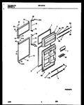 Diagram for 02 - Door Parts