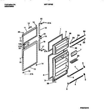 Diagram for MRT18PNBW1