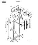 Diagram for 03 - Cabinet W/fan Assembly