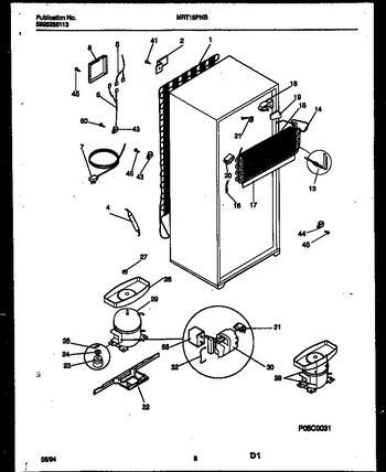 Diagram for MRT18PNBW0/Z0