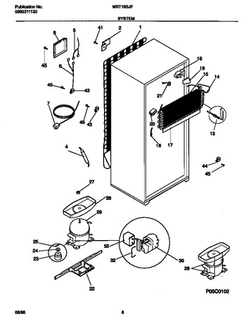 Diagram for MRT18SJFW2