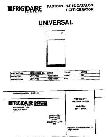 Diagram for MRT18TREW1