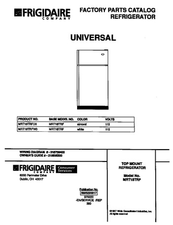 Diagram for MRT18TRFD0