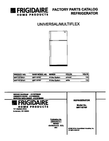 Diagram for MRT18TRFD1