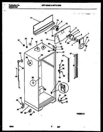 Diagram for MRT21GNBW0