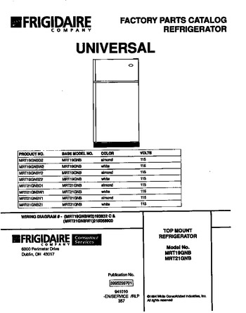 Diagram for MRT21GNBY1