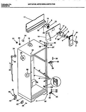 Diagram for MRT21BRBY1