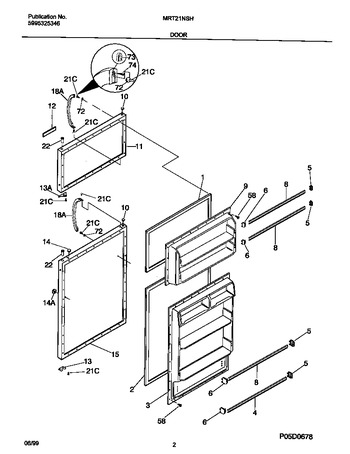 Diagram for MRT21NSHW0