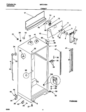 Diagram for MRT21NSHW0