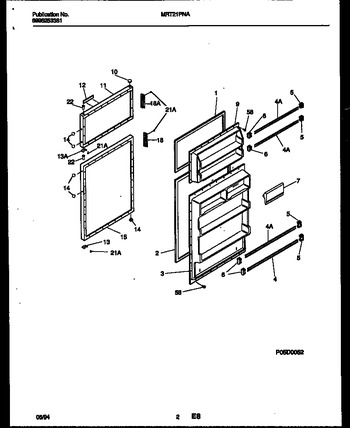 Diagram for MRT21PNAW0