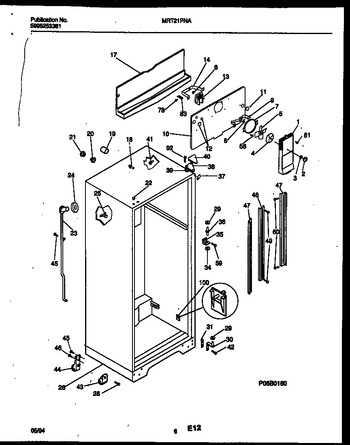 Diagram for MRT21PNAW0