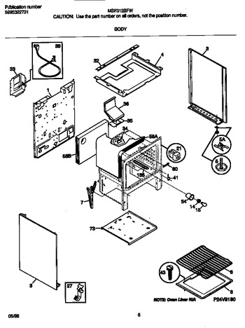 Diagram for MSF312BFWE