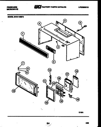 Diagram for MVH1190E2