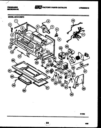 Diagram for MVH1190E2