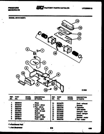 Diagram for MVH1190E2