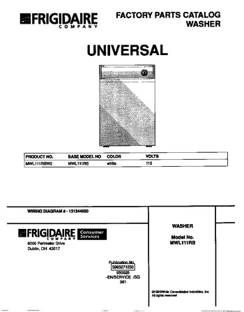 Diagram for MWL111RBW2