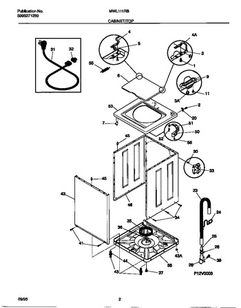 Diagram for MWL111RBW2