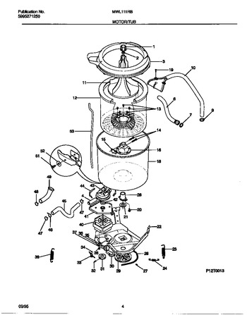 Diagram for MWL111RBW2