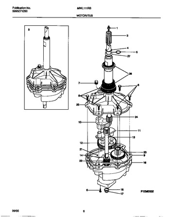 Diagram for MWL111RBW2